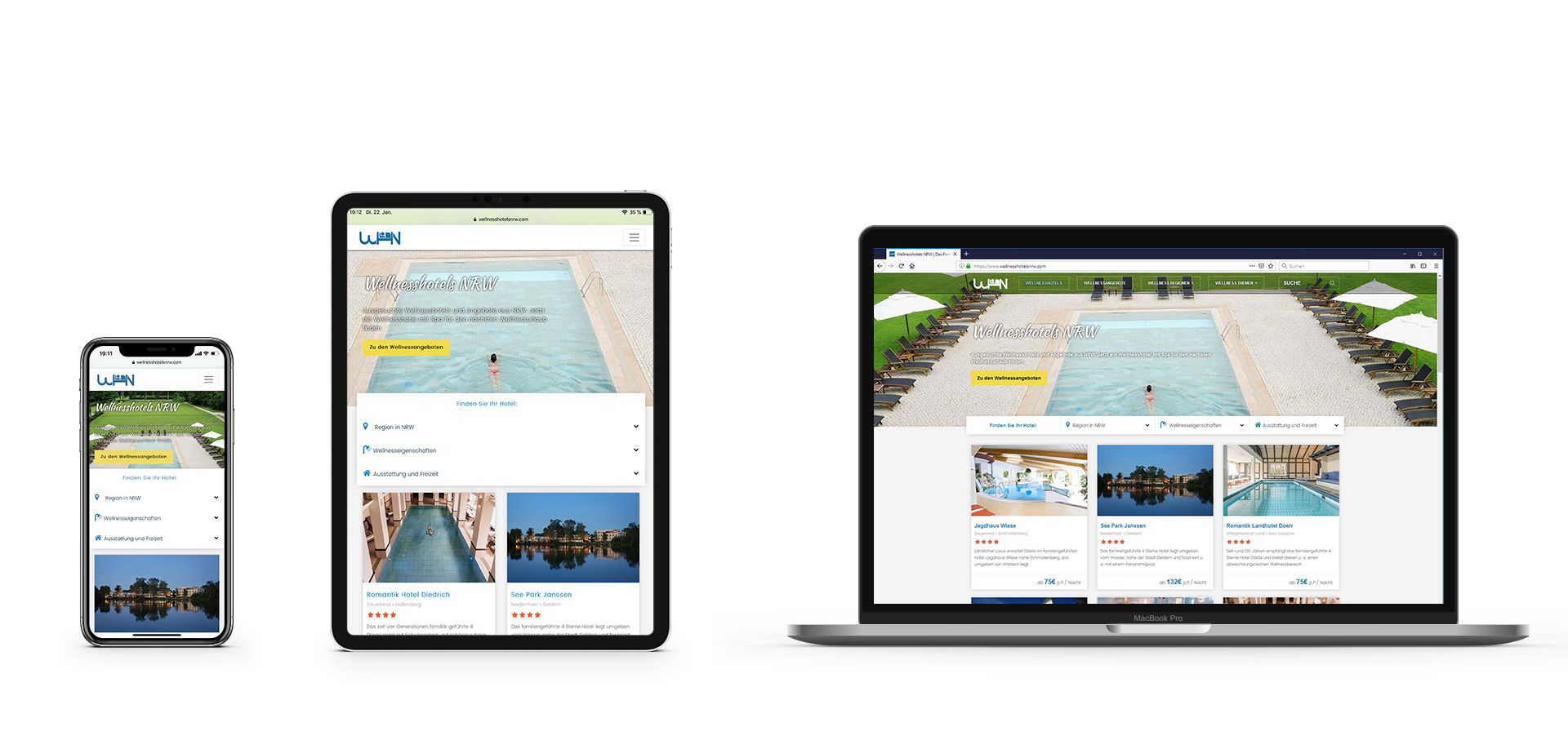 WHB responsives Layout