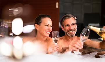 Angebot Wellness Wochenende für Paare