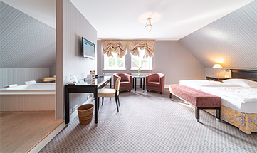 Zimmer Doppelzimmer Deluxe