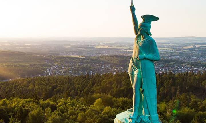 Freizeittipp  Das Hermannsdenkmal besuchen
