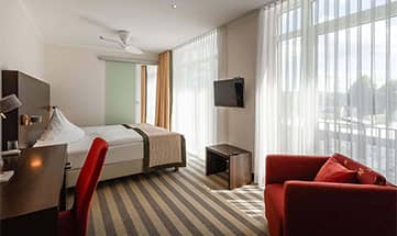 Zimmer Einzelzimmer Stammhaus-A Straßen­seite