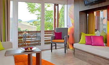 Zimmer Appartement Deluxe