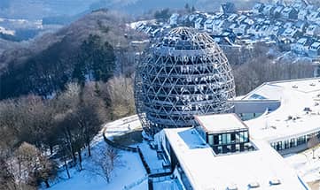 Aussenansicht vom Hotel Oversum Ski & Vital Resort Winterberg