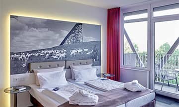 Zimmer Doppelzimmer Deluxe