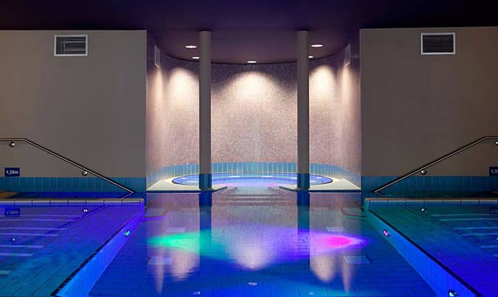 Hotelbild Wellnessbecken