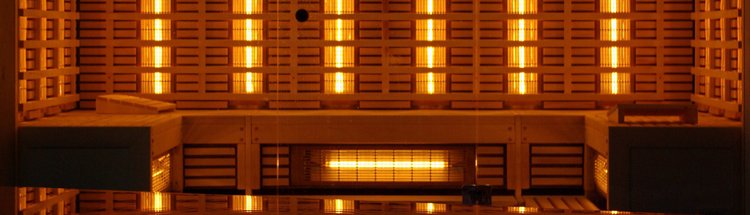 Eine Infrarotsauna in Wellnesshotels