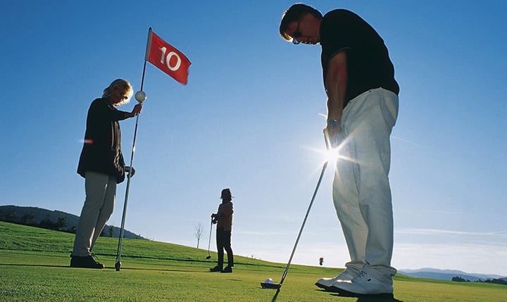 Freizeittipp  Golfen im Golfclub Schmallenberg