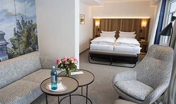 Zimmer Juniorsuite / Suite Classic