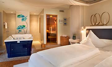 Zimmer Wellness-Suite