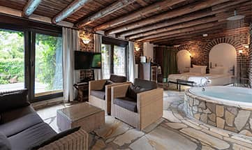 Zimmer Pool Wellness-Suite