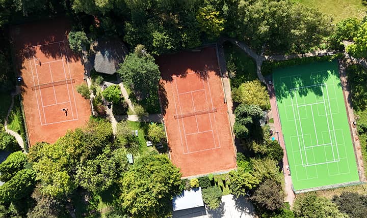 Hotelbild Tennisplätze