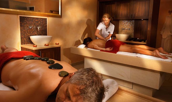 Hotelbild Hot Stone Massage