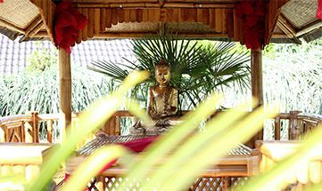 Rückzugssort im Garten