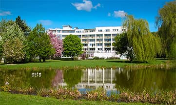 Aussenansicht vom Ringhotel Am Stadtpark