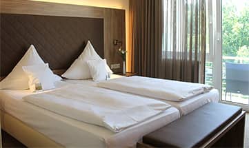 Zimmer Komfort-Doppelzimmer