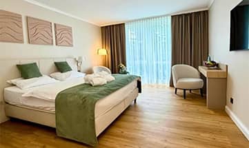 Zimmer Doppelzimmer Balance Plus