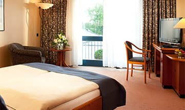 Zimmer Komfort-Doppelzimmer