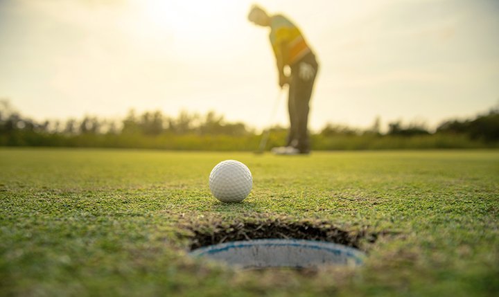 Freizeittipp  Golfen direkt vor der Tür