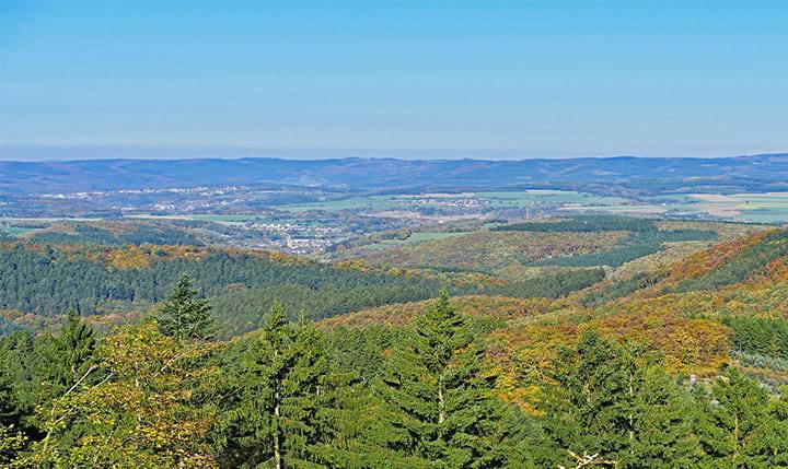 Wandern im Wittgensteiner Land Freizeittipp  Wandern im Wittgensteiner Land